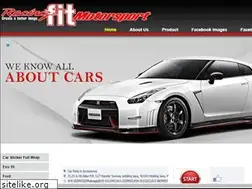 Sites similar to racingfit.com
