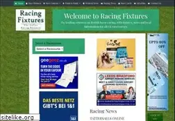 Sites similar to racingfixtures.co.uk