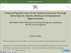 Sites similar to racingforheroes.org