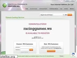 Sites similar to racinggames.ws