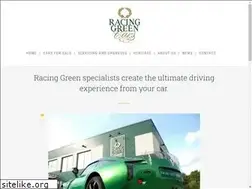 Sites similar to racinggreencars.com