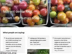 Sites similar to racingheartfarm.com
