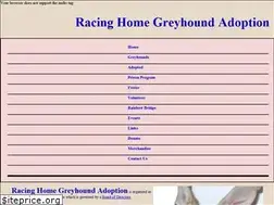 Sites similar to racinghome.org