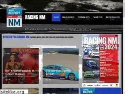 Sites similar to racingnm.no