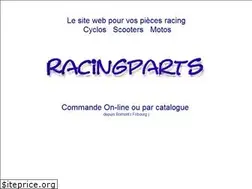Sites similar to racingparts.ch
