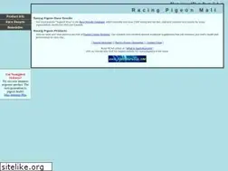 Sites similar to racingpigeonmall.com