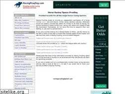 Sites similar to racingproofing.com