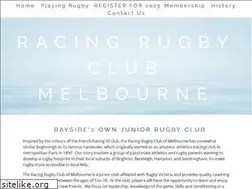 Sites similar to racingrugbymelbourne.org.au