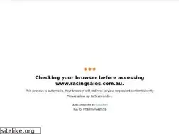 Sites similar to racingsales.com.au