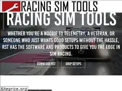 Sites similar to racingsimtools.com