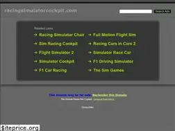 Sites similar to racingsimulatorcockpit.com