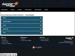 Sites similar to racingstats247.com