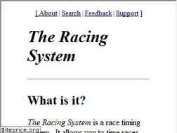 Sites similar to racingsystem.com