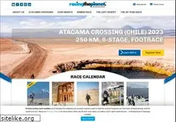 Sites similar to racingtheplanet.com