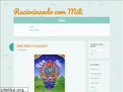 Sites similar to raciocinandocommili.com.br