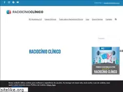 Sites similar to raciocinioclinico.com.br