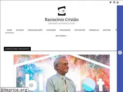 Sites similar to raciociniocristao.com.br