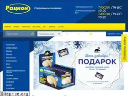 Sites similar to racion39.ru
