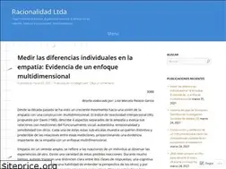 Sites similar to racionalidadltda.wordpress.com
