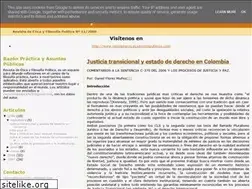 Sites similar to racionalidadpractica.blogspot.com