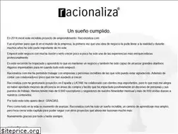 Sites similar to racionaliza.com