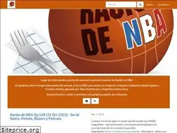 Sites similar to raciondenba.com