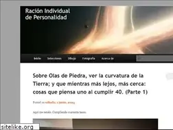 Sites similar to raciondepersonalidad.es