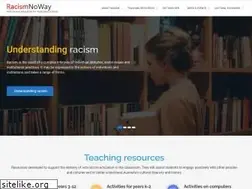 Sites similar to racismnoway.com.au
