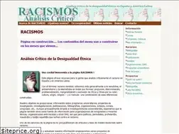 Sites similar to racismos.org