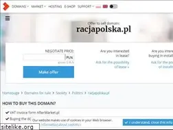 Sites similar to racjapolska.pl