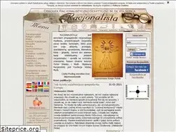 Sites similar to racjonalista.pl