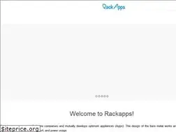 Sites similar to rackapps.com