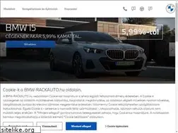 Sites similar to rackauto.hu