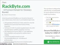 Sites similar to rackbyte.com