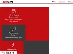 Sites similar to rackcorp.com