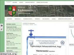 Sites similar to rackeresztur.hu
