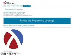 Sites similar to racket-lang.org