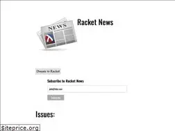 Sites similar to racket-news.com