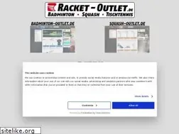 Sites similar to racket-outlet.de