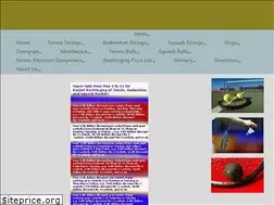 Sites similar to racket-restring.com