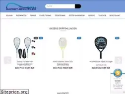 Sites similar to racket-sports.de
