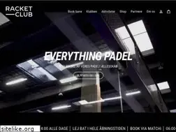 Sites similar to racketclub.dk
