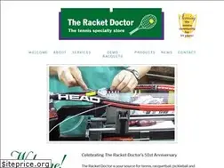 Sites similar to racketdoctor.com