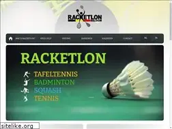 Sites similar to racketlon.be
