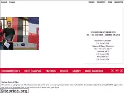 Sites similar to racketlonswissopen.ch