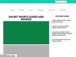 Sites similar to racketlounge.com