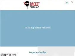 Sites similar to racketninja.com