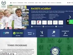 Sites similar to racketsacademy.ae
