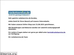 Sites similar to racketservice.de