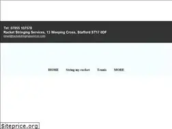 Sites similar to racketstringingservices.com